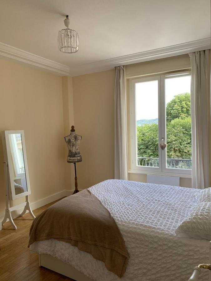 Appartement Avec Superbe Vue Sur Le Rhone Vienne  Exterior foto