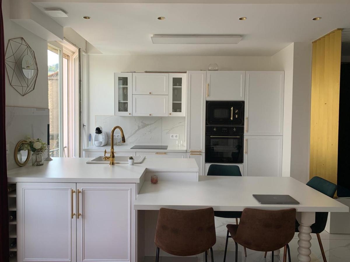 Appartement Avec Superbe Vue Sur Le Rhone Vienne  Exterior foto